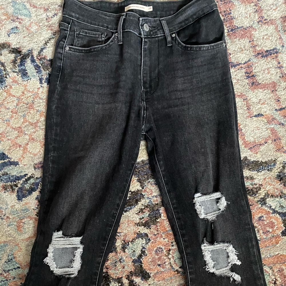 721 HIGH RISE SKINNY LEVIS